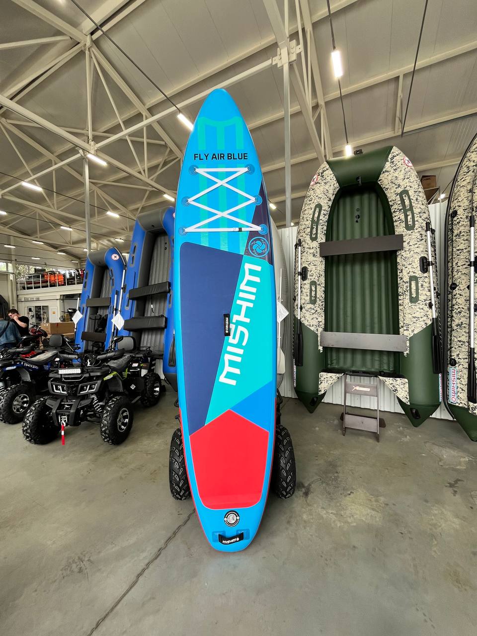 SUP (САП) Доска MISHIMO FLY AIR BLUE 11’ (335см) в Раменском