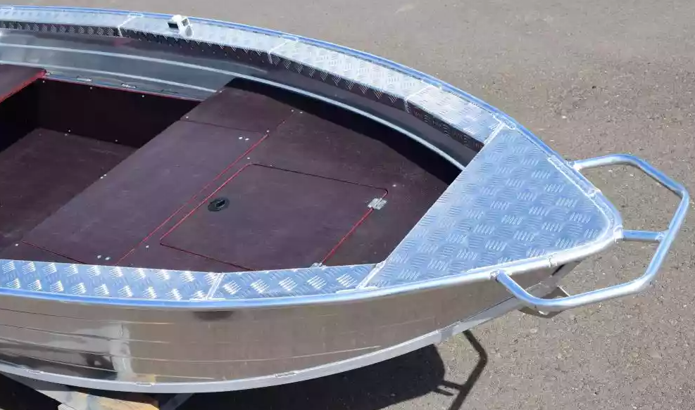 Алюминиевая лодка Wyatboat-390Р Fish в Раменском