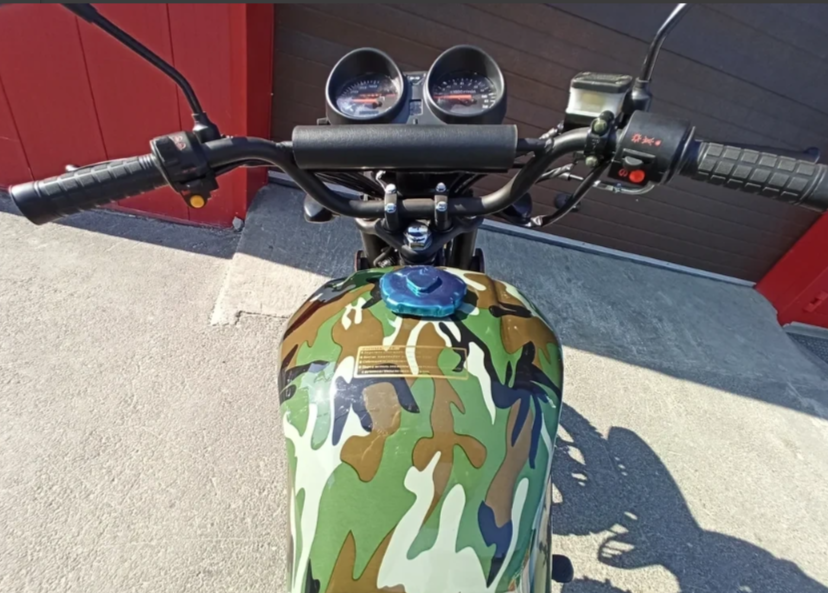 МОПЕД PROMAX ALPHA OFFROAD 150 (49) LUX в Раменском