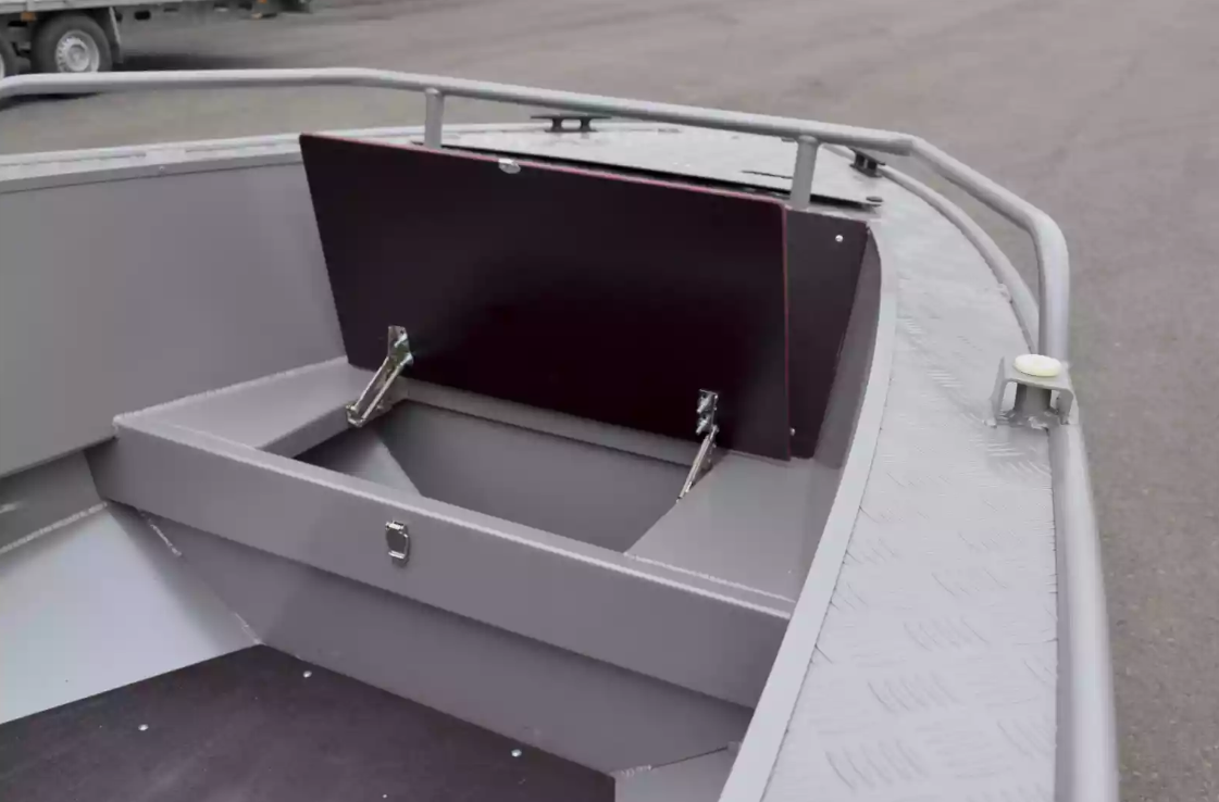 Алюминиевая лодка Wyatboat-490 P в Раменском