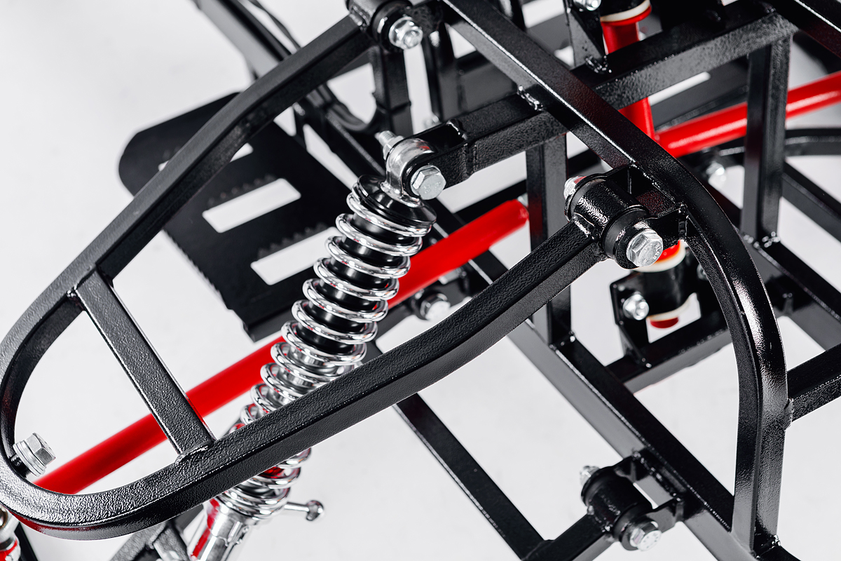 Лыжный модуль IKUDZO TERRAIN с подогревом ручек металлические лыжи в Раменском