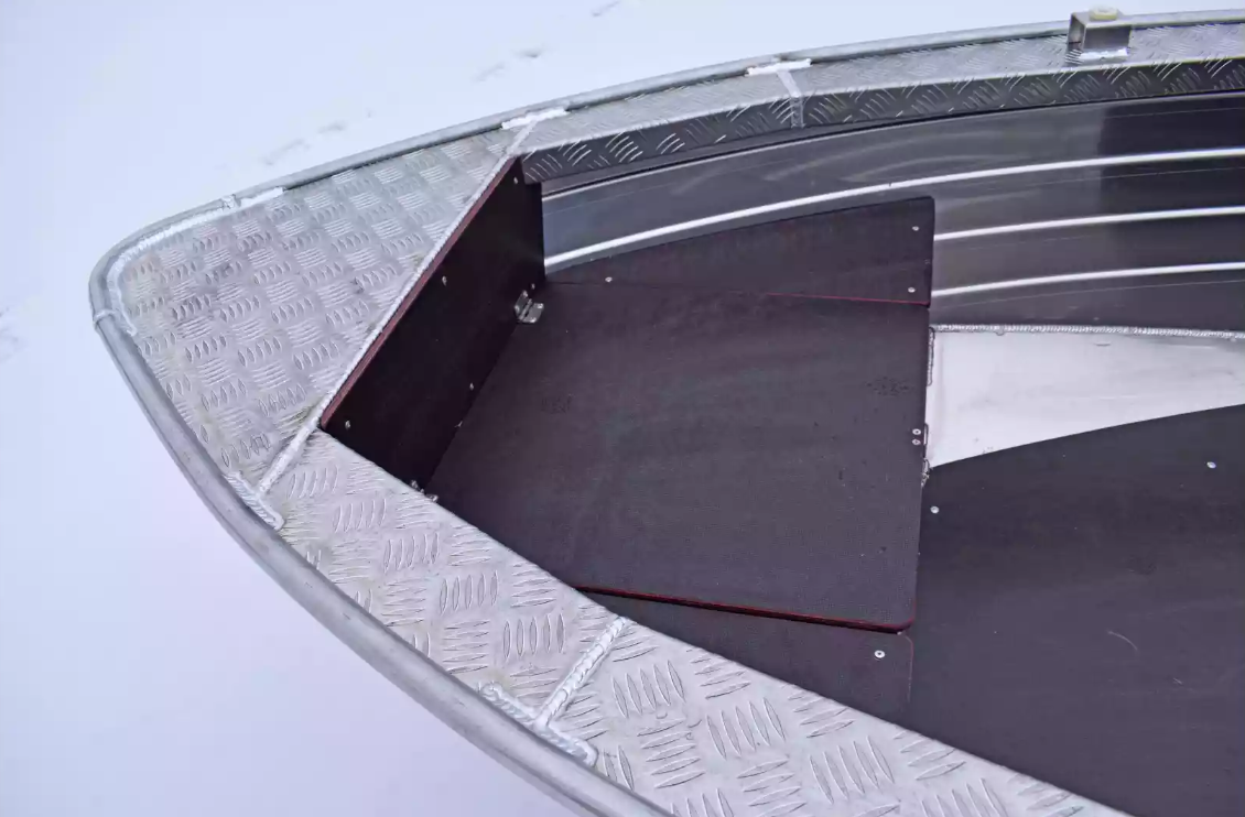 Алюминиевая лодка Wyatboat-390 C в Раменском