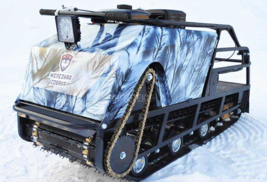 Мотобуксировщик Irondog (Железная собака) M600 15 Камуфляж Охотник в Раменском