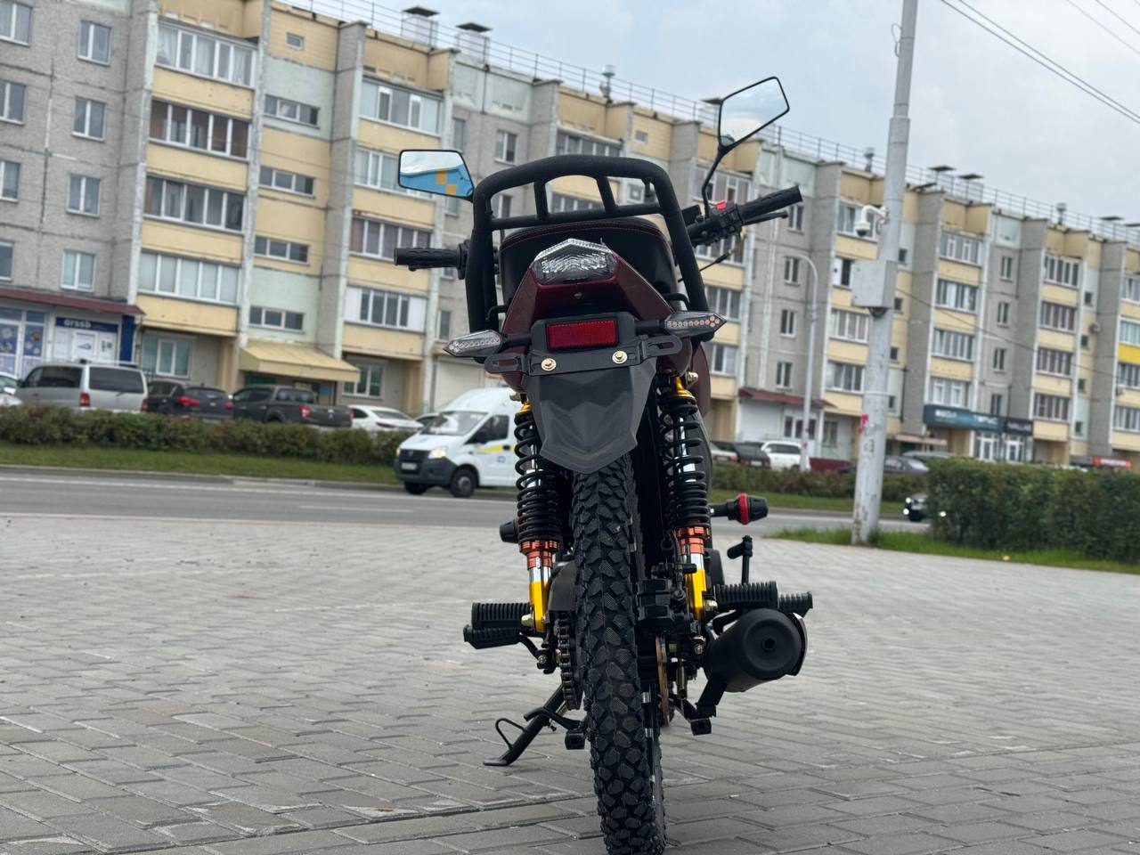 Мопед FAIDET TUGELA RS150 (49) в Раменском