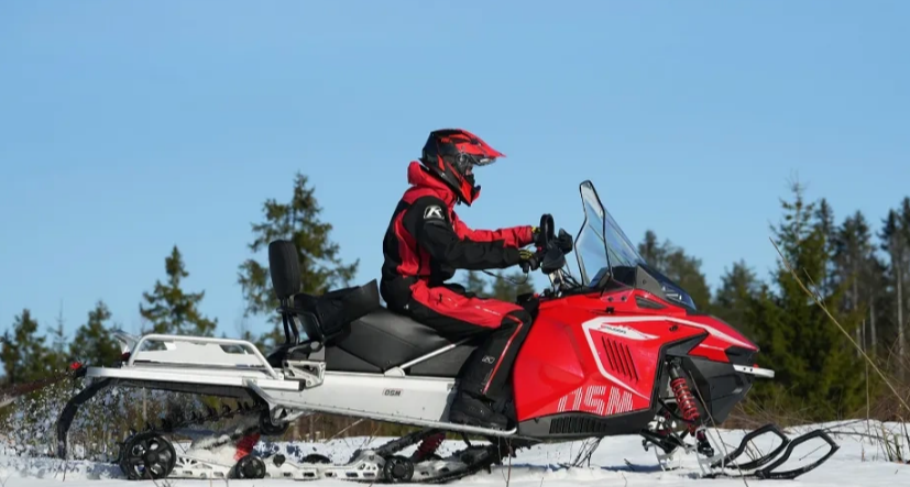 Снегоход OSM SM1000 в Раменском