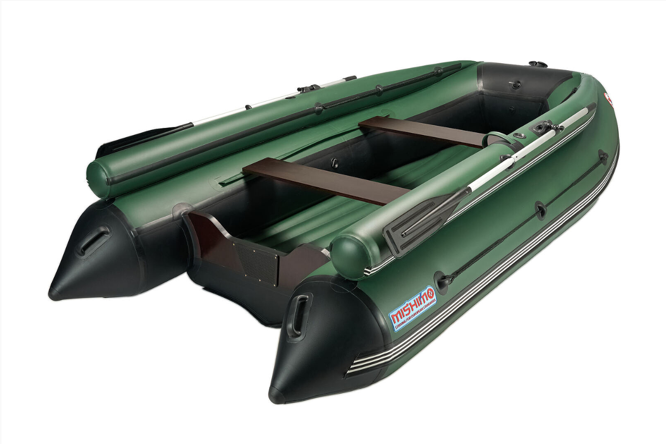 КОМПЛЕКТ ЛОДКА MISHIMO FAMILY LITE 370 + МОТОР MARLIN MP 9.9 AMHS PROLINE FORCE в Раменском