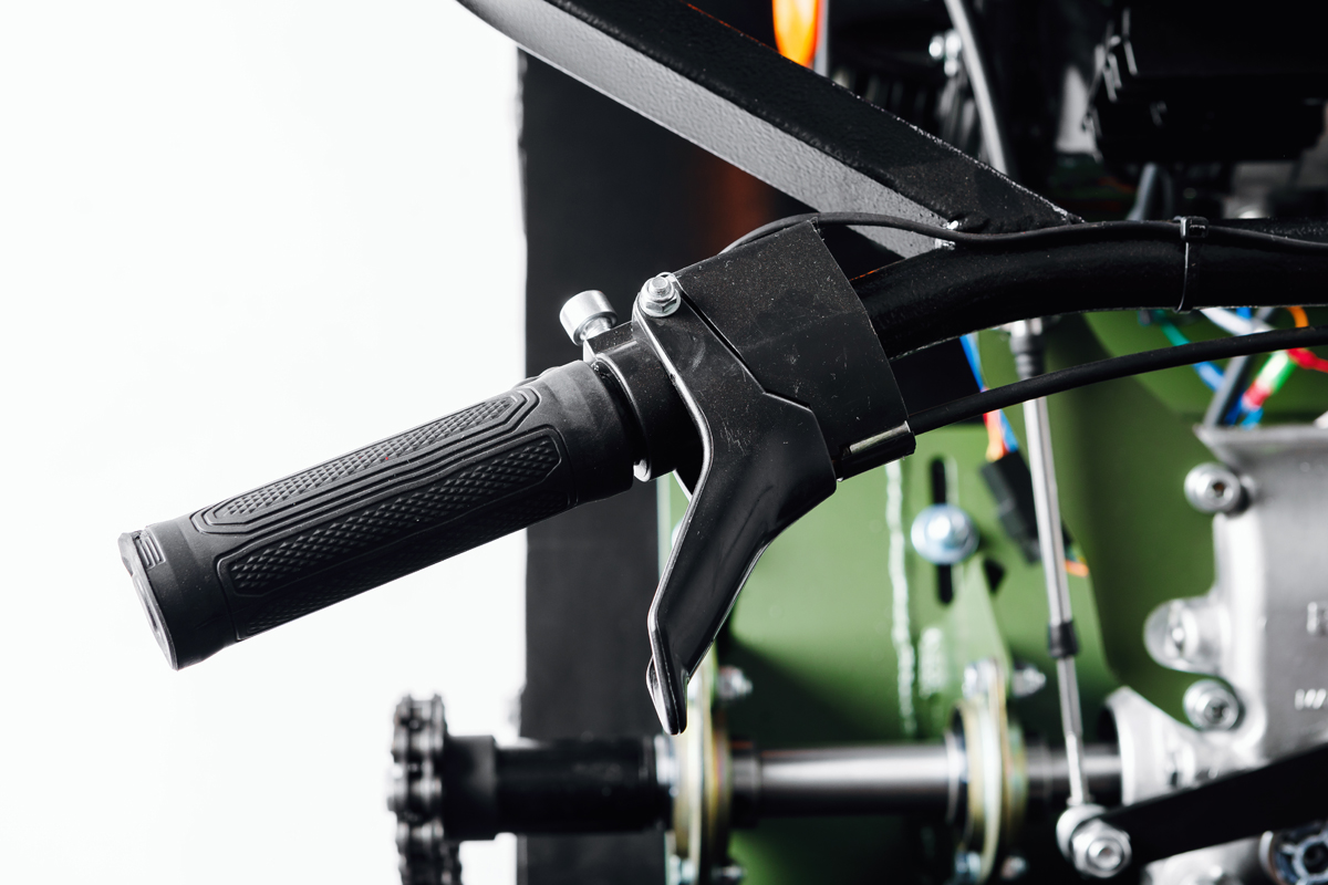 МОТОБУКСИРОВЩИК IKUDZO TERRAIN 1500/700 EKR20 в Раменском