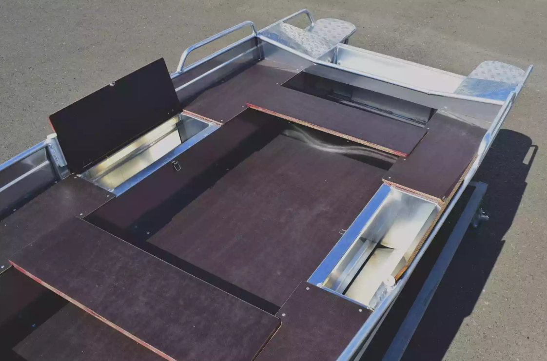 Алюминиевая лодка Wyatboat-390 M в Раменском