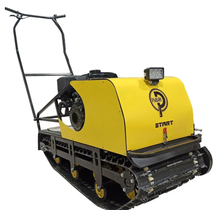 Мотобуксировщик РЫБАК СТАРТ Lifan 15 л.с. (металлический капот) в Раменском