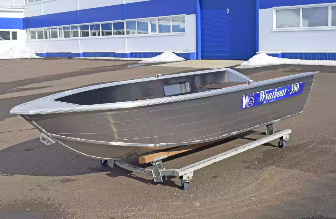 Алюминиевая лодка Wyatboat-390 Р NEW в Раменском