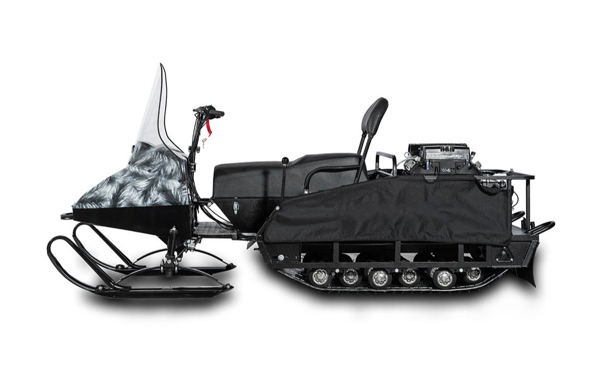 Миниснегоход Бурлак-М Егерь Стандарт 20 л.с. в Раменском