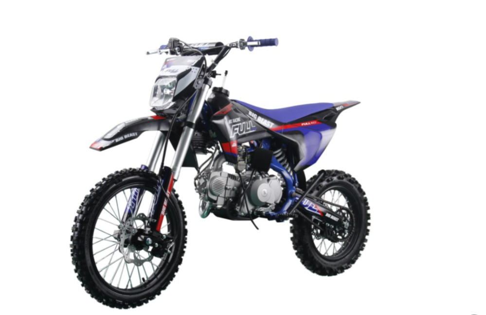 Питбайк FullCrew Big Beast 150cc 17\14 (механ., эл.стартер) в Раменском