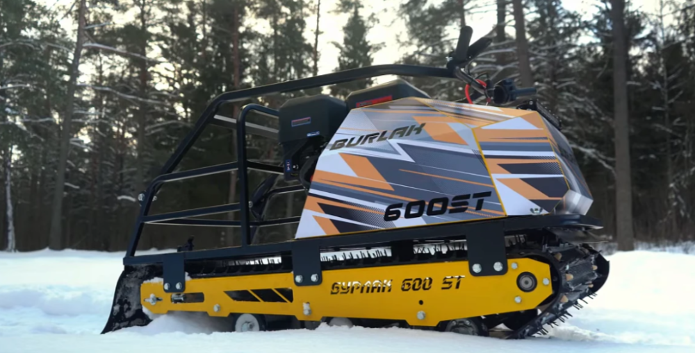 Мотобуксировщик Бурлак 600 ST в Раменском