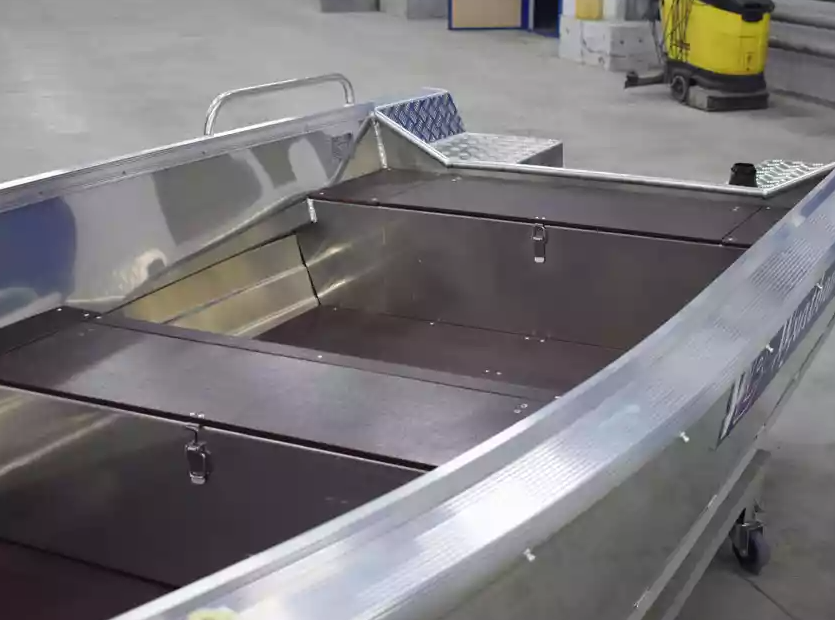 Алюминиевая лодка  Wyatboat-430 Р в Раменском