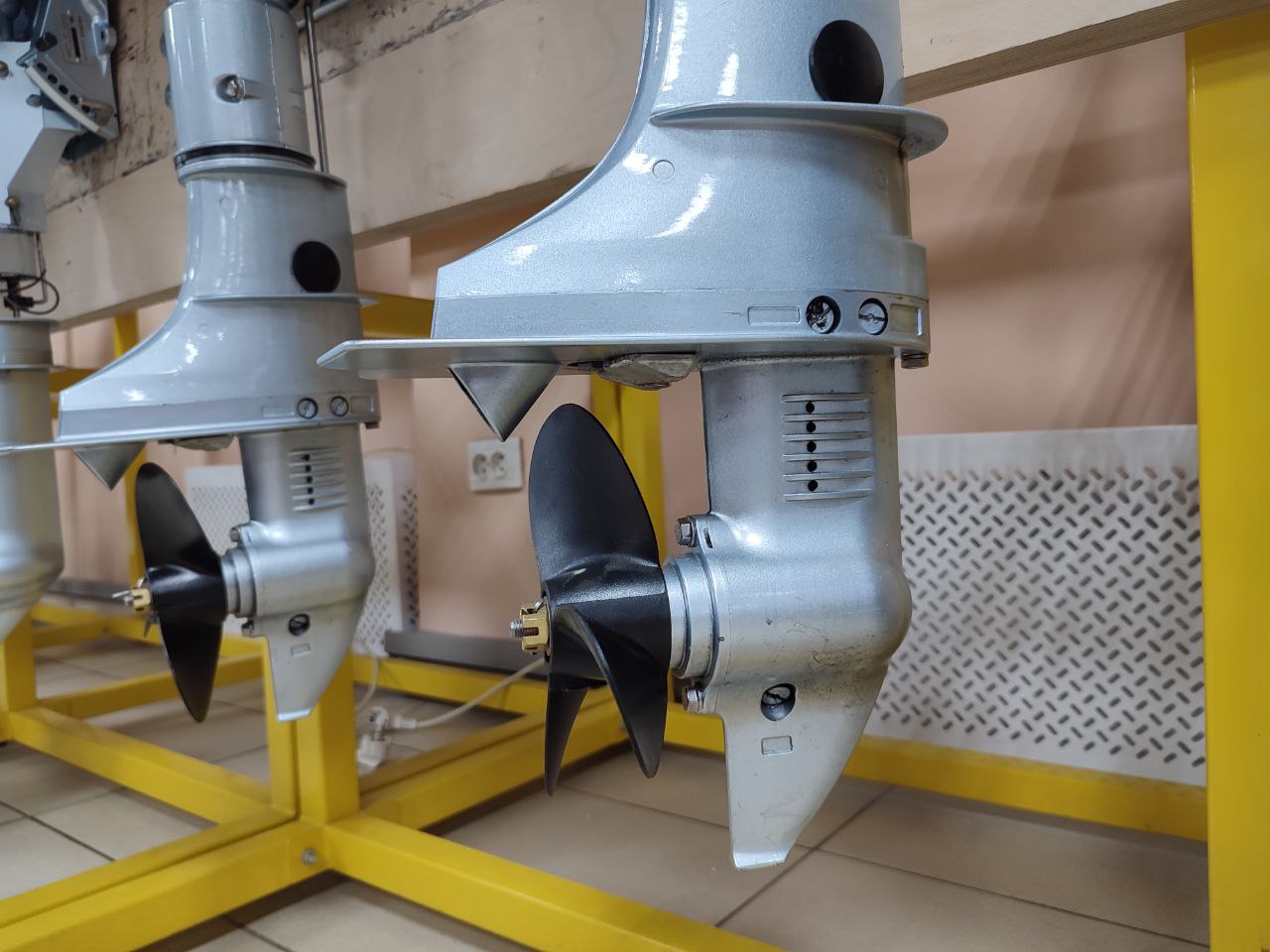 Лодочный мотор PROMAX SP5FHS (внешний бак 12 л) в Раменском