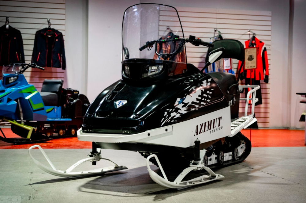 Миниснегоход Бурлак АЗИМУТ CS PRO, 20 л.с. в Раменском