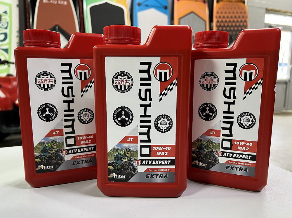 Масло MISHIMO 4T ATV EXPERT (EXTRA) 10w40 1 л в Раменском