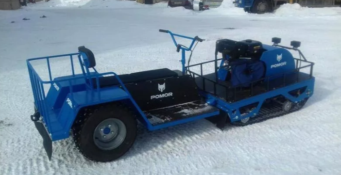 Мотобуксировщик POMOR X-2 K20 в Раменском