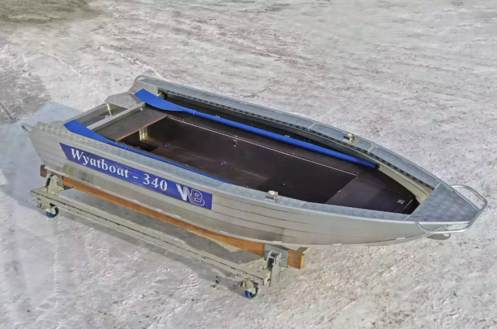 Алюминиевая лодка Wyatboat-340 РМ в Раменском