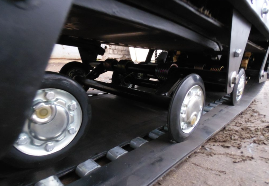 Мотобуксировщик AhtaR Зима 9 л/с с вариатором в Раменском