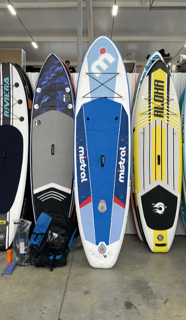 SUP ДОСКА-КАЯК 2 В 1 RAIDEX MISTRAL 10.6’ (320СМ) N 14 в Раменском