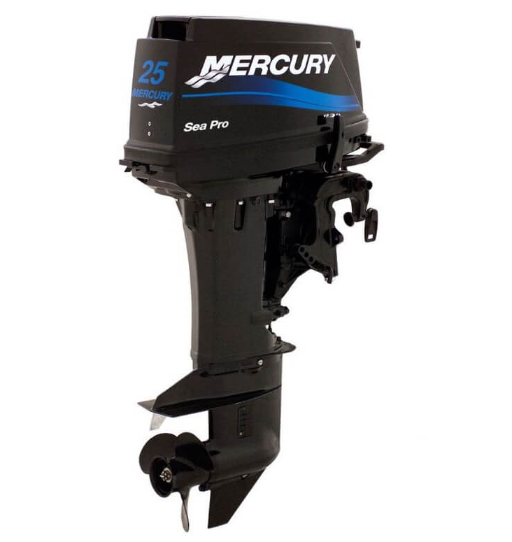 ЛОДОЧНЫЙ МОТОР MERCURY 25 MLHSP в Раменском