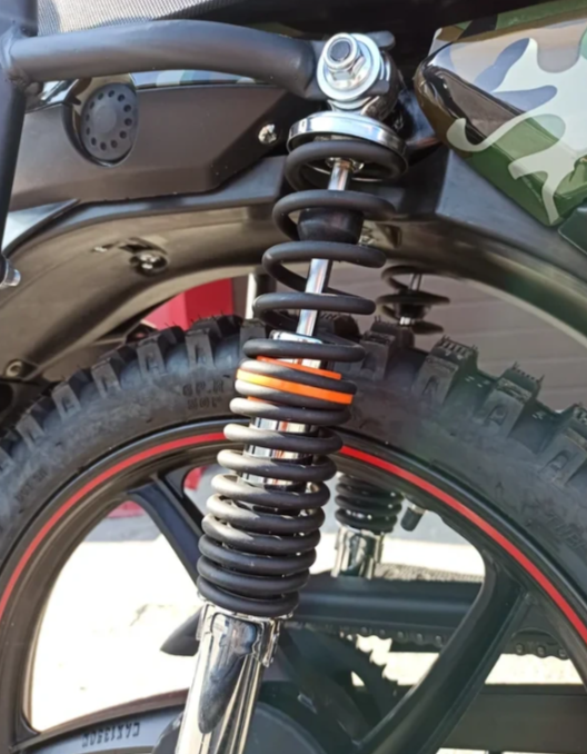 МОПЕД PROMAX ALPHA OFFROAD 130 (49) LUX (LED) в Раменском