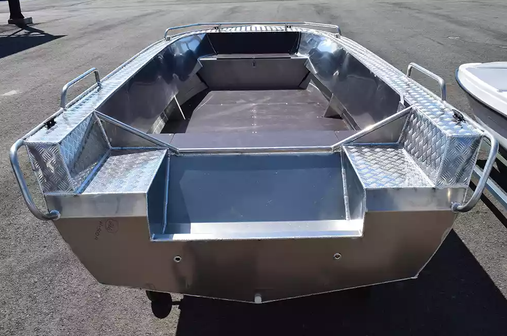 Алюминиевая лодка Неман-500 P в Раменском