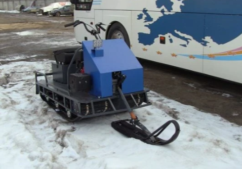 Мотобуксировщик ВЕПС WINTER «ТРАНСФОРМЕР» 18 л.с. в Раменском