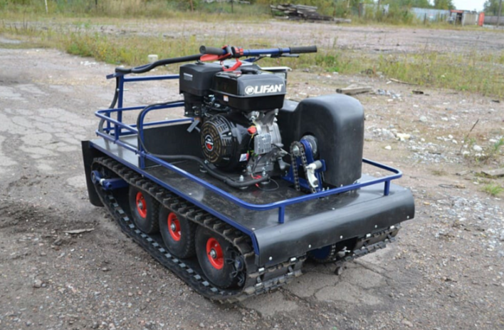 Мотобуксировщик БАРС К800 15 л.с. в Раменском