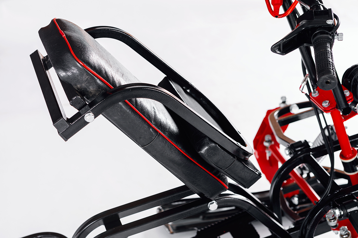 Лыжный модуль IKUDZO TERRAIN с подогревом ручек металлические лыжи в Раменском