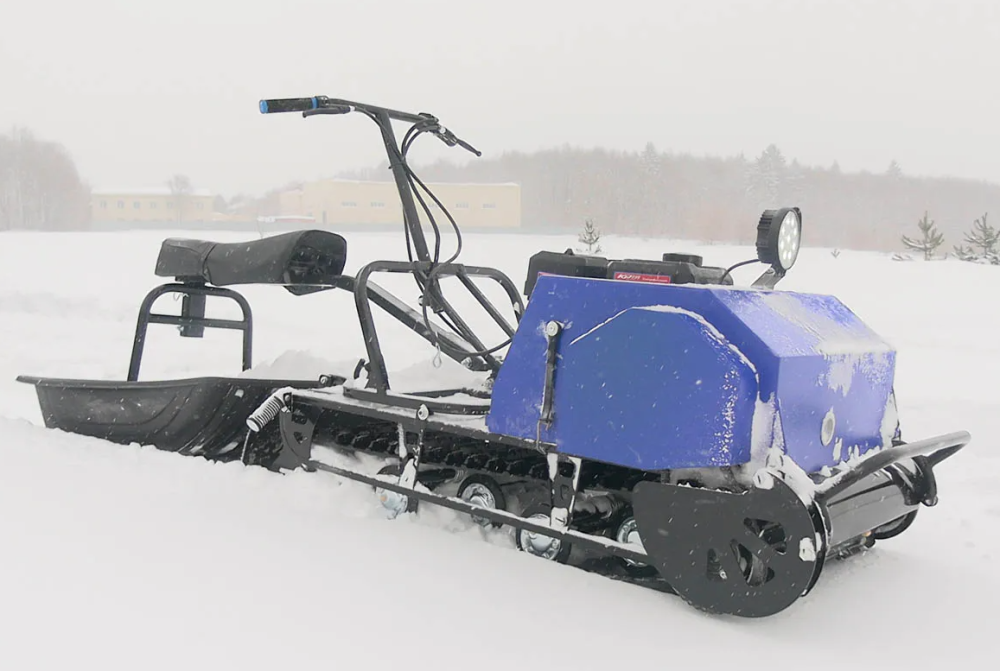 МОТОБУКСИРОВЩИК КОМПАКТНЫЙ ЛИДЕР-СИГМА-1S, 8,0+ Л.С. С МОДУЛЕМ "ТЯГАЧ" ВАРИАТОР TAV2-40 в Раменском