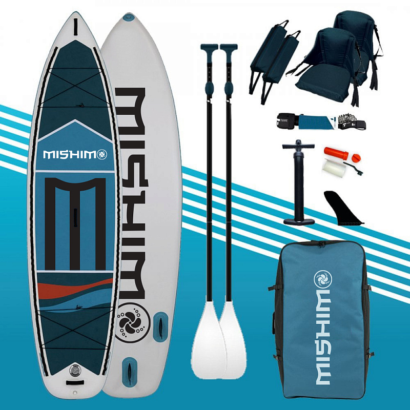 SUP (САП) Доска MISHIMO BIG-SPORT 12.6 в Раменском