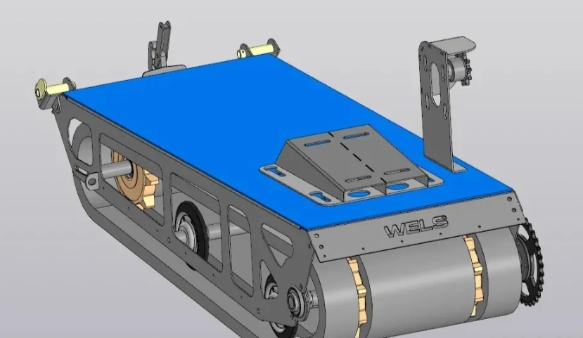Мотобуксировщик WELS Ladoga 380 в Раменском