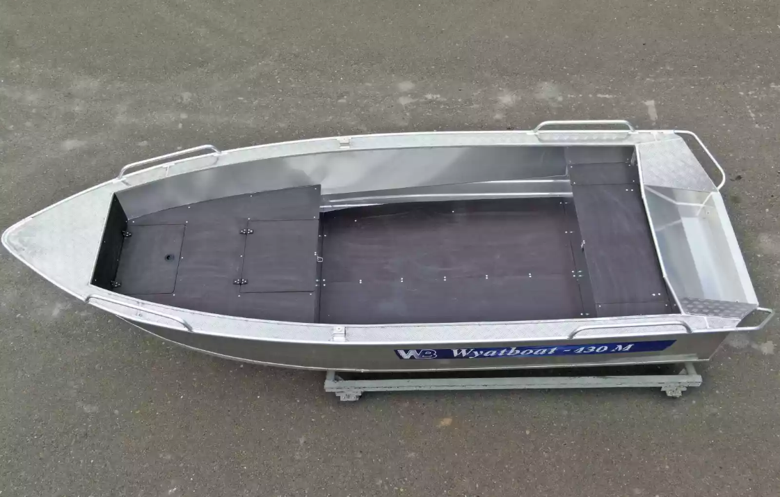 Алюминиевая лодка  Wyatboat-430М FISH в Раменском