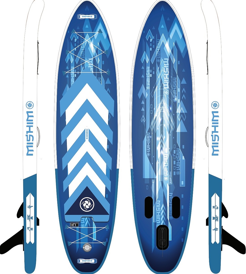 SUP (САП) Доска MISHIMO STAR TREK 11’ (335см) в Раменском
