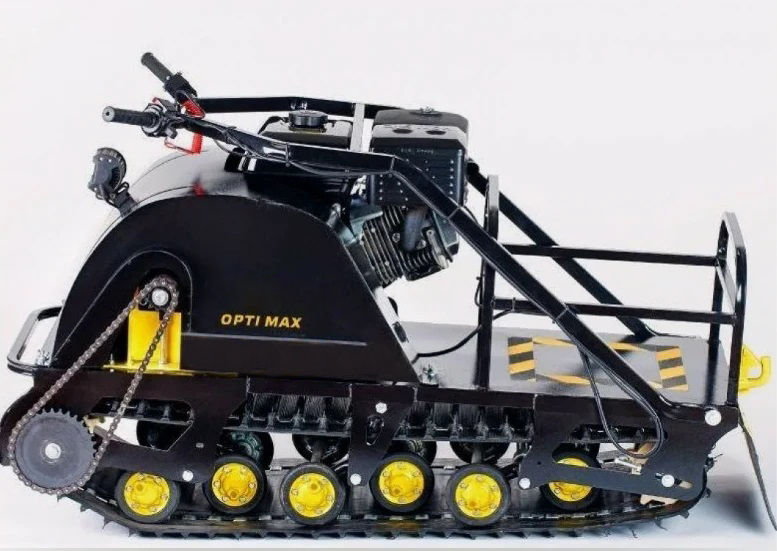 Мотобуксировщик OPTI MAX 17 c реверсом и подогревом ручек в Раменском Мотобуксировщик OPTI MAX 17 c реверсом и подогревом ручек в Раменском