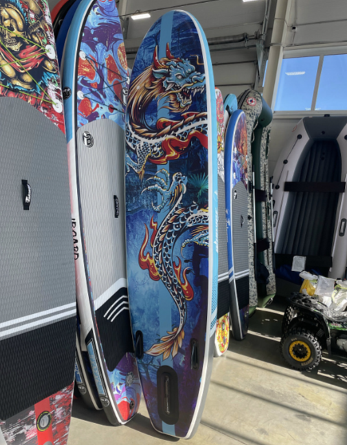 SUP (САП) ДОСКА RAIDEX TAKUMO 10.6’ (320СМ) N 1 в Раменском