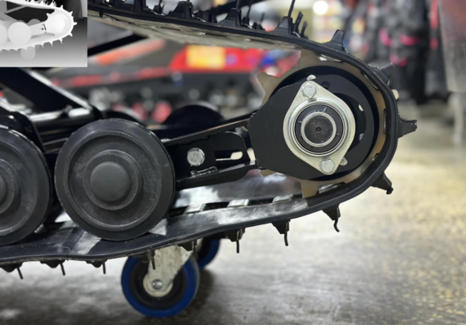 Снегоход PROMAX YAKUT R/К 500 2.0 4T 22 LONG в Раменском