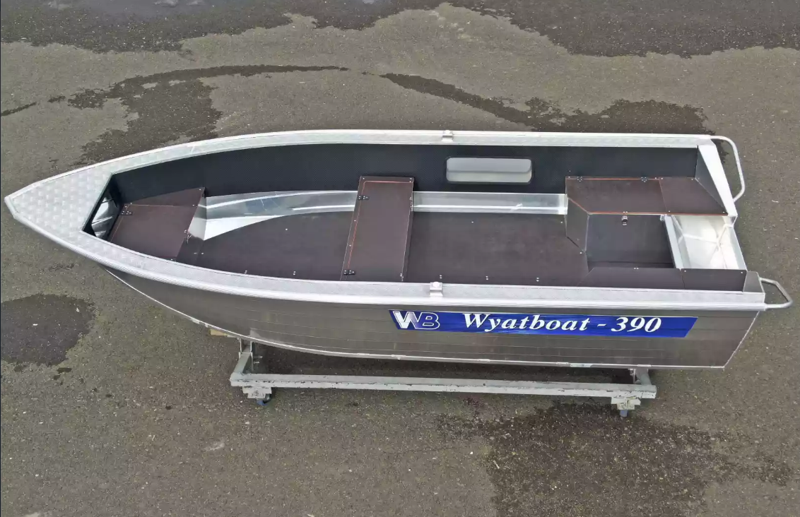Алюминиевая лодка Wyatboat-390 Р NEW в Раменском