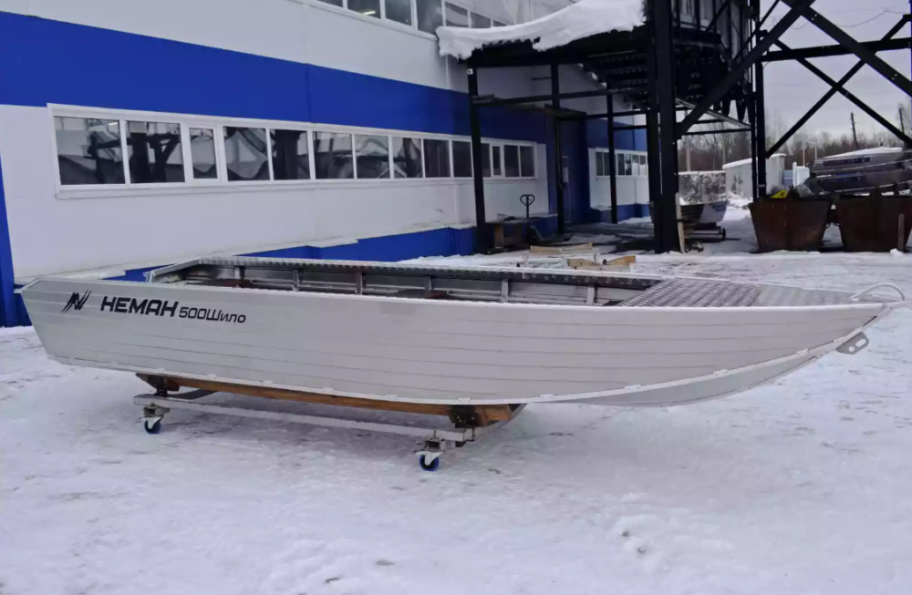 Алюминиевая лодка Neman-500 Шило в Раменском