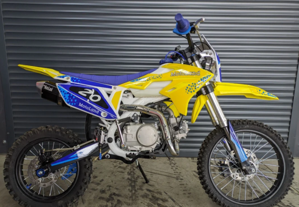 Питбайк MotoLand (МОТОЛЕНД) MZ125 в Раменском