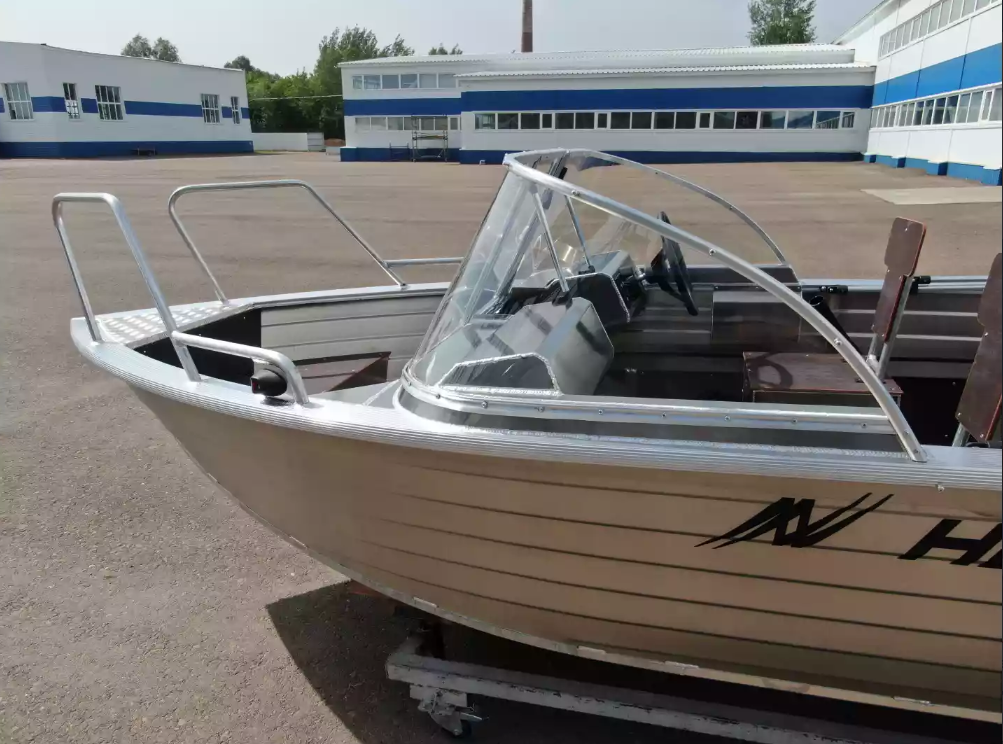 Алюминиевая лодка  Неман-400 DCM NEW в Раменском