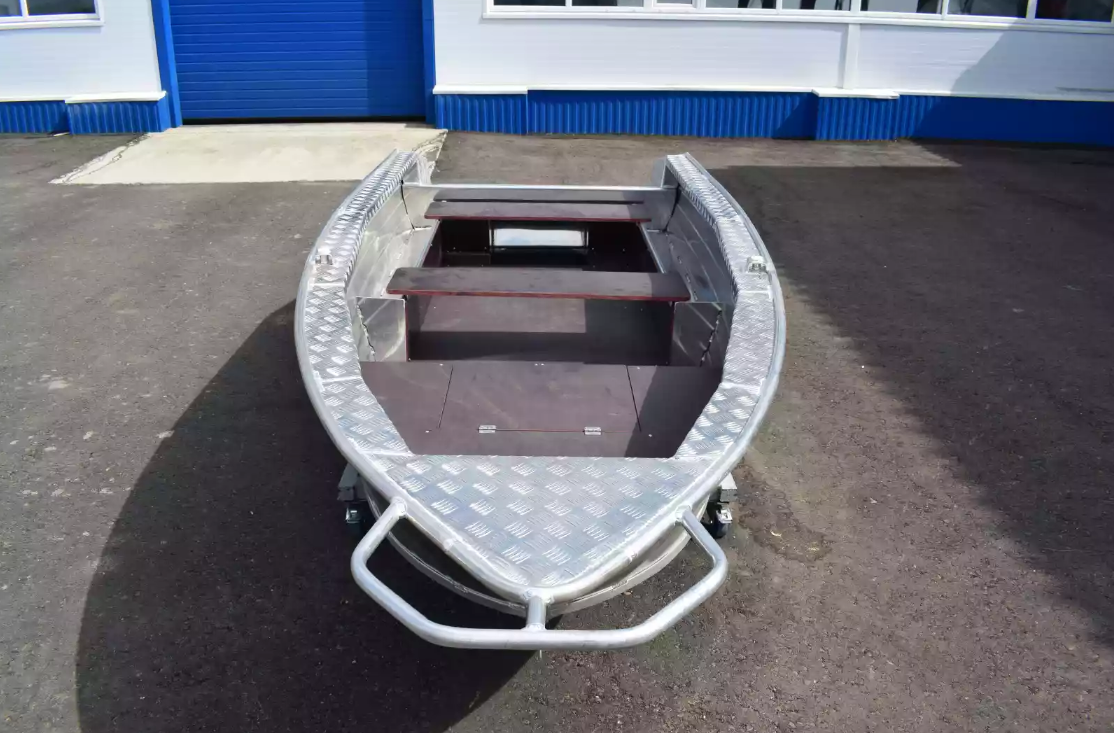 Алюминиевая лодка Wyatboat-390Р Увеличенный борт в Раменском