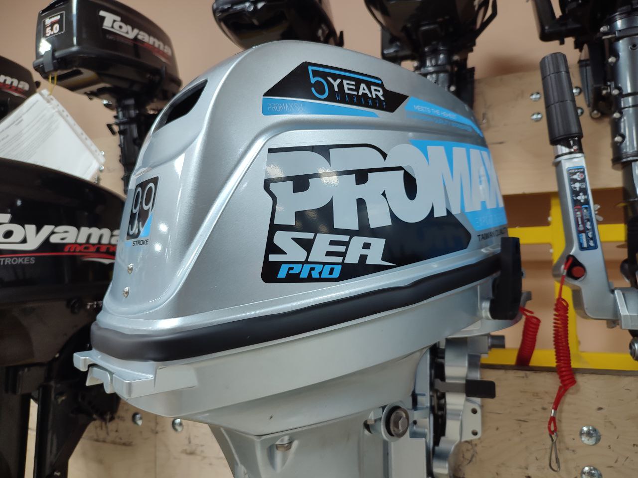 Лодочный мотор PROMAX SP9.9FHS (20) PRO в Раменском