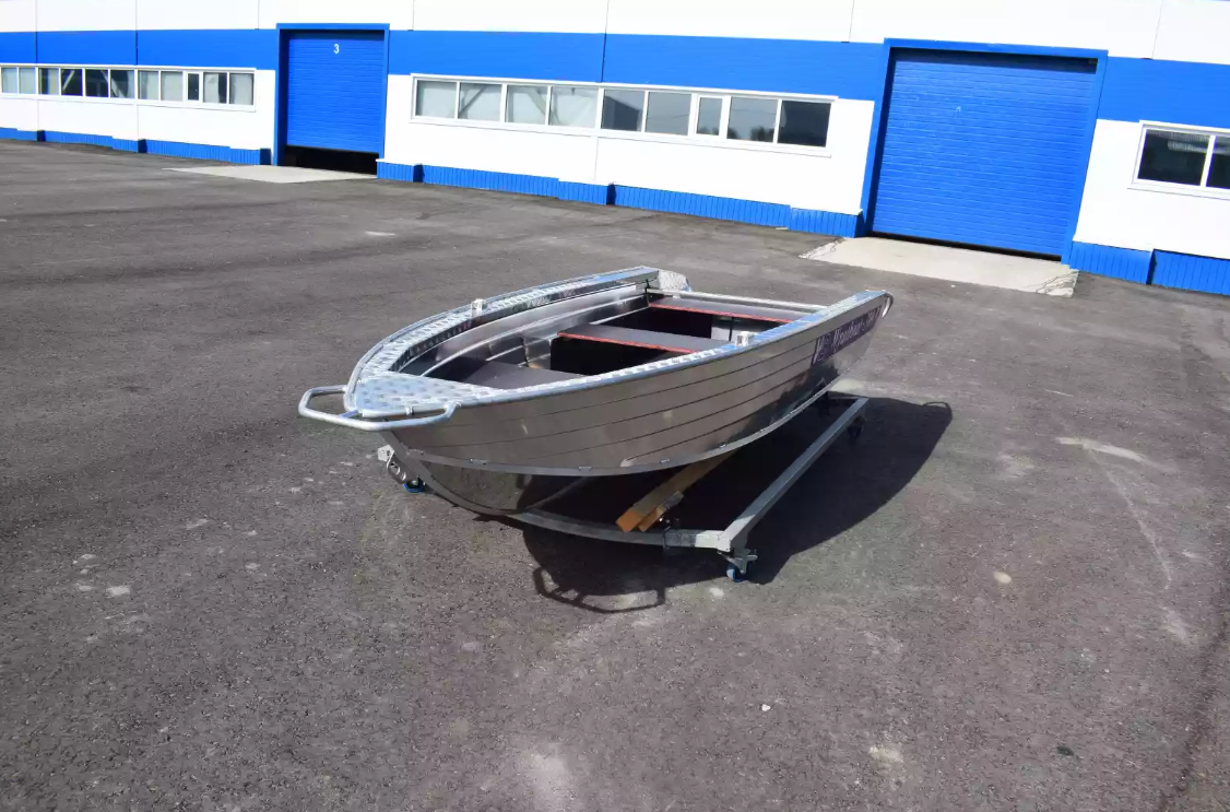 Алюминиевая лодка Wyatboat-390 P в Раменском