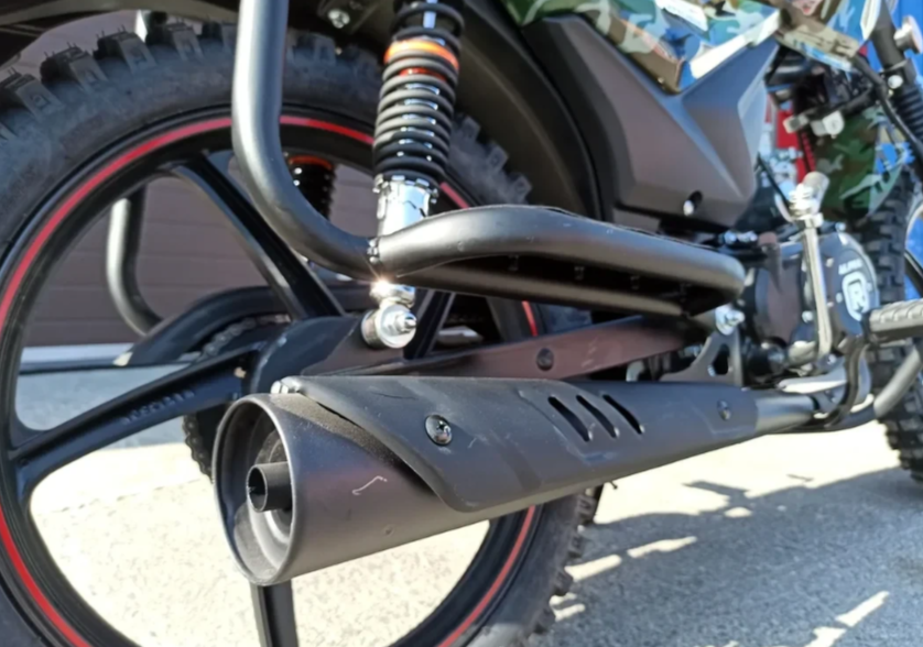 МОПЕД PROMAX ALPHA OFFROAD 150 (49) LUX в Раменском