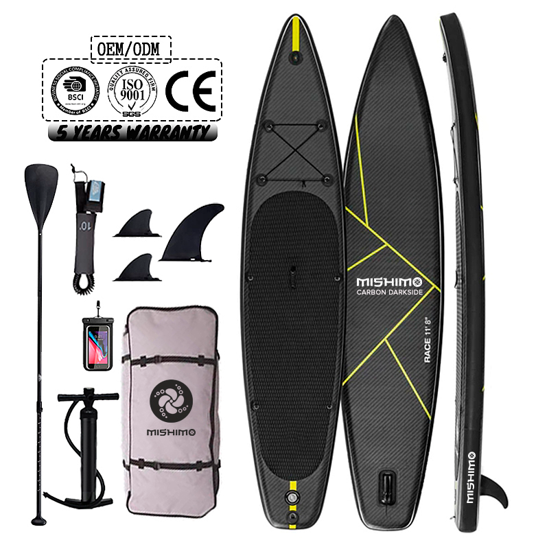 SUP (САП) ДОСКА MISHIMO CARBON DARKSIDE 10.6’ (325СМ) в Раменском