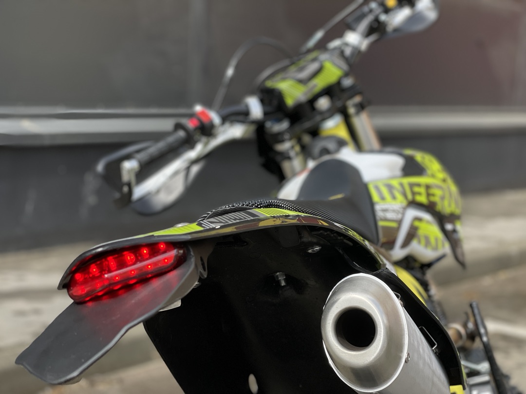 Кроссовый мотоцикл PROMAX INFERNO 380 (4 valves, 6 gears) в Раменском