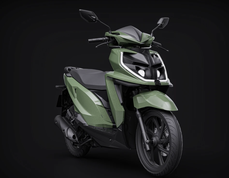 Скутер FAIDET Fresco 200 (49) в Раменском